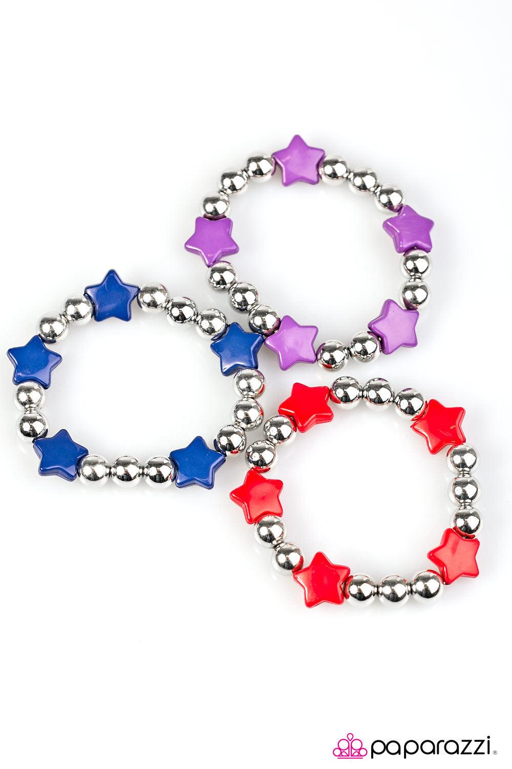 Paparazzi Accessories Starlet Shimmer Bracelet: #11 ~Multi Multi Bracelet ONLY