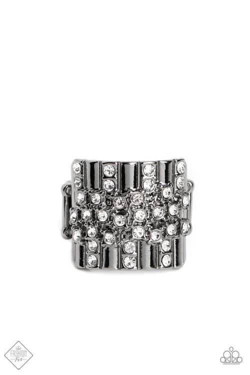 Paparazzi Accessories Magnificent Musings: FF November 2022 The Magnificent Musings Collection features bold statement pieces and edgy designs. Reveling in sassy, unapologetic fashion, Magnificent Musings mavens confidently express themselves through glam