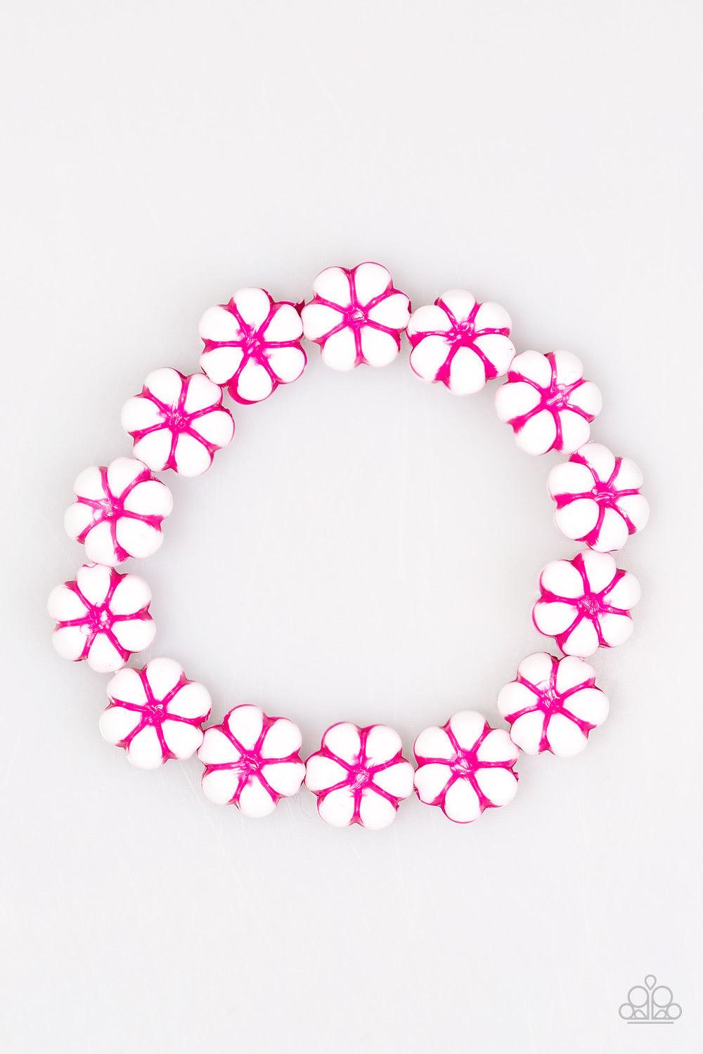 Paparazzi Accessories Starlet Shimmer Bracelet: #8 - Pink Jewelry