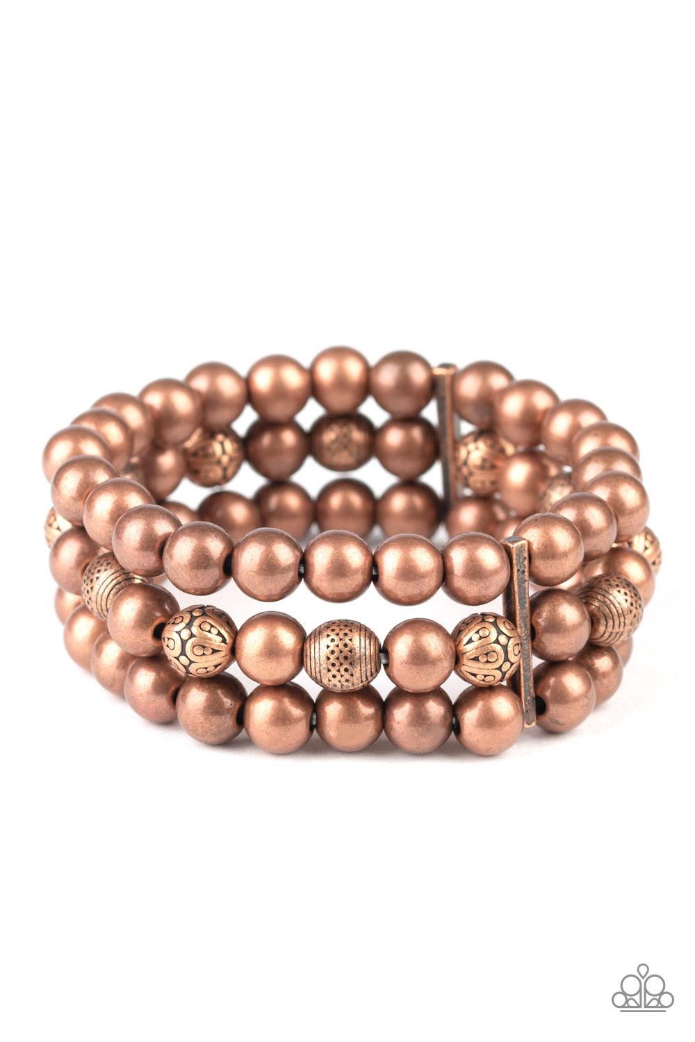 Trail Treasure ~Copper - Beautifully Blinged