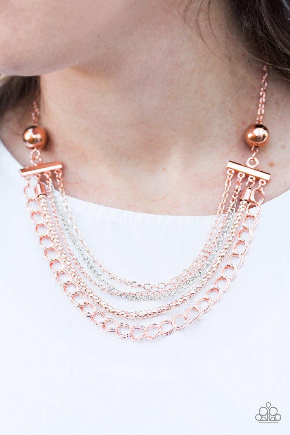 Intensely Intense ~Copper - Beautifully Blinged