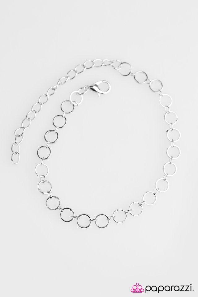 Paparazzi Accessories Step Up The Steampunk - Silver Dainty silver rings link around the wrist, creating blinding hints of shimmer. Features an adjustable clasp closure. Jewelry