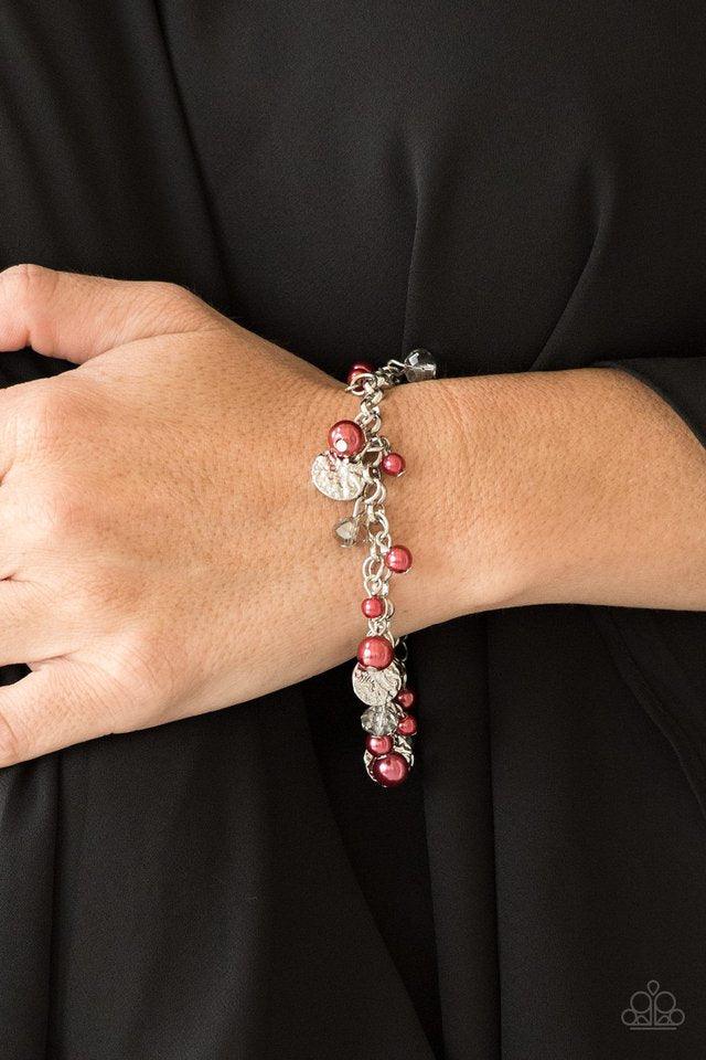 Paparazzi Accessories West Coast Wanderer - Red Jewelry