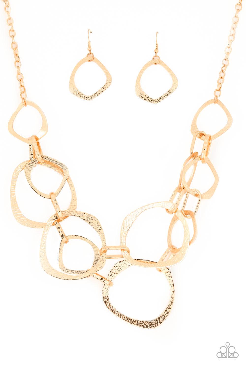 Salvage Yard ~Gold - Beautifully Blinged