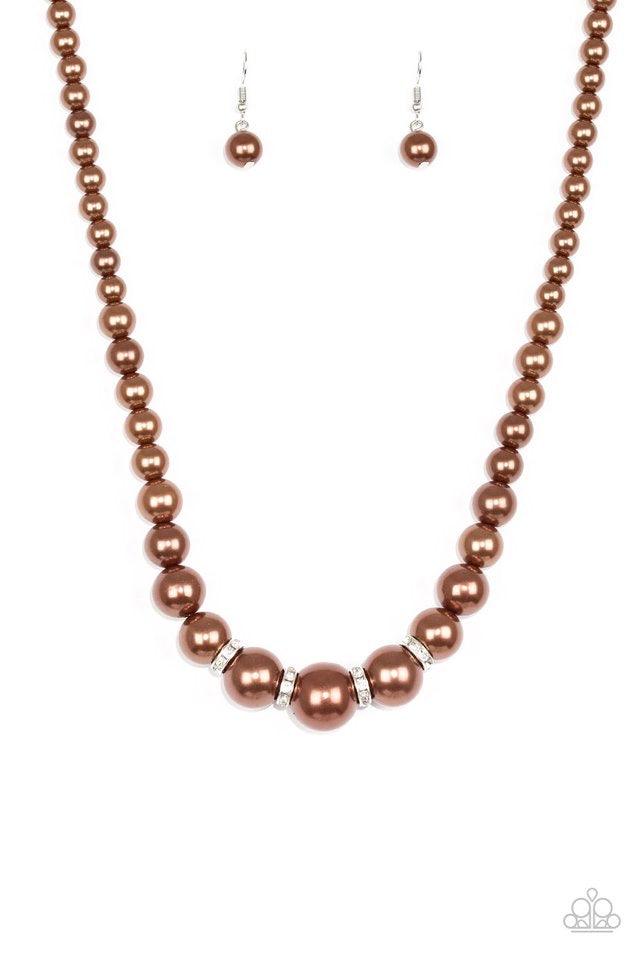 Party Pearls ~Brown - Beautifully Blinged