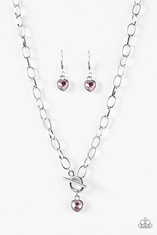 Let Your Heart Shine ~Pink - Beautifully Blinged