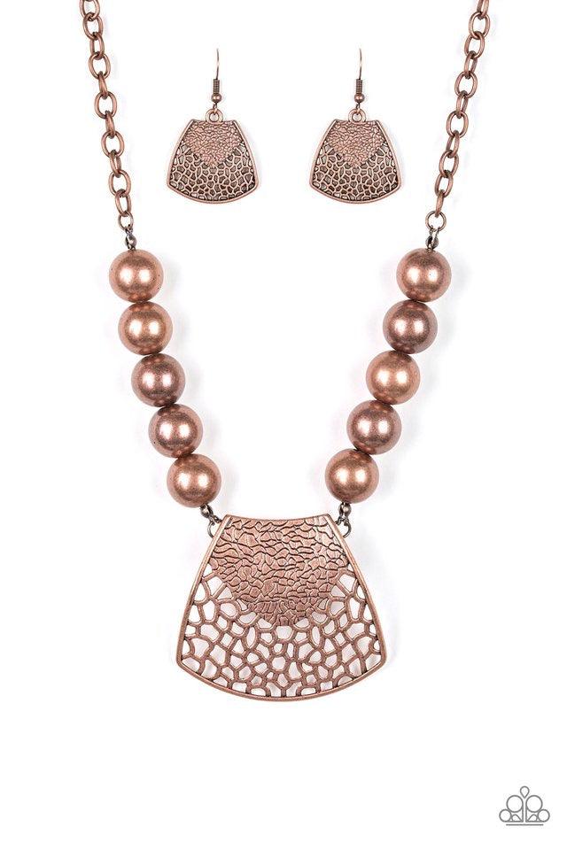 Large And In Charge ~Copper - Beautifully Blinged