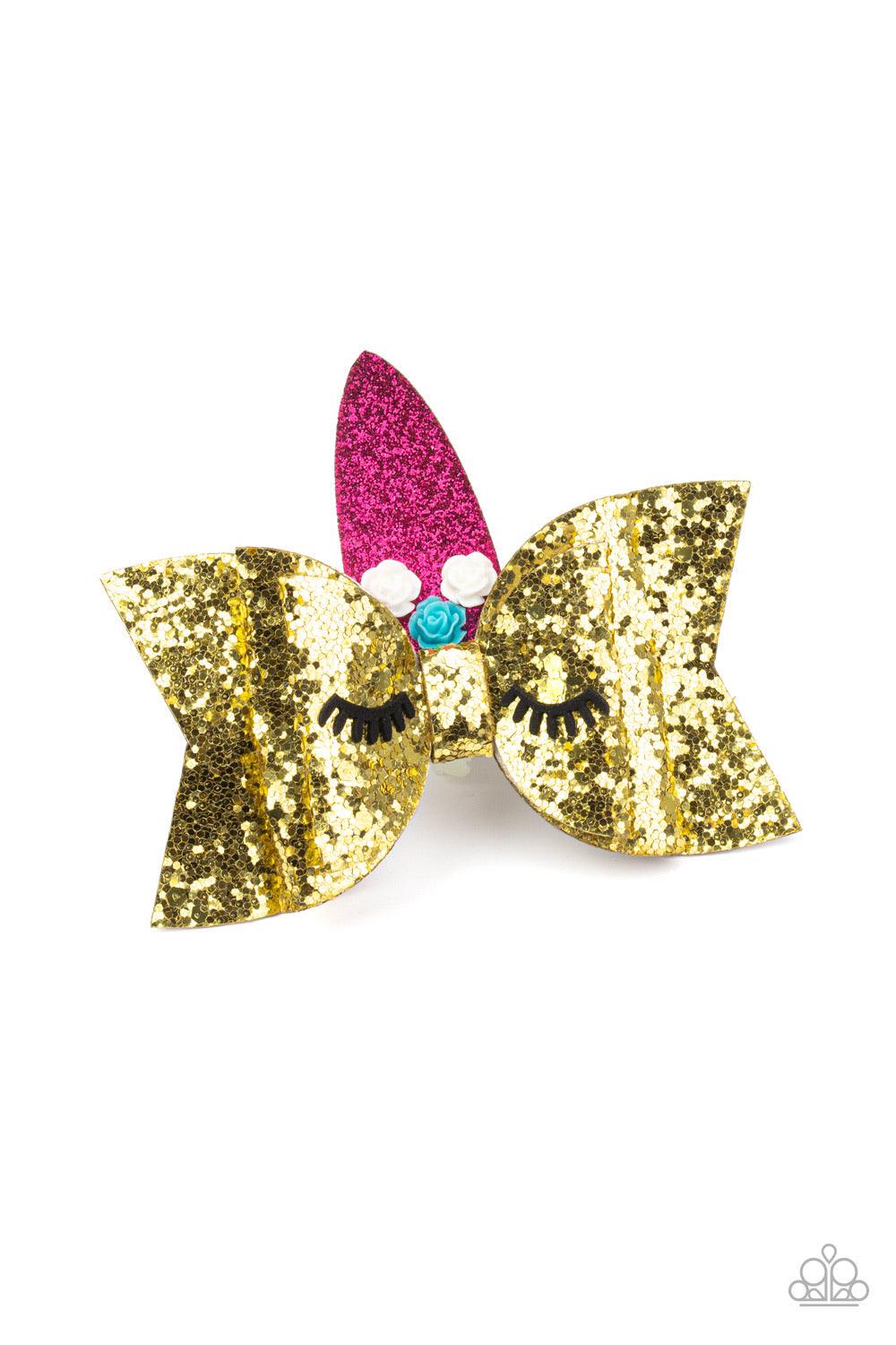 Just Be YOU-nicorn ~Gold - Beautifully Blinged