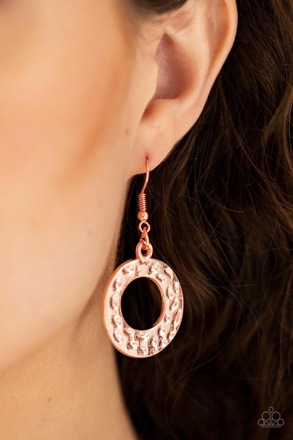Mildly Metro ~Copper - Beautifully Blinged
