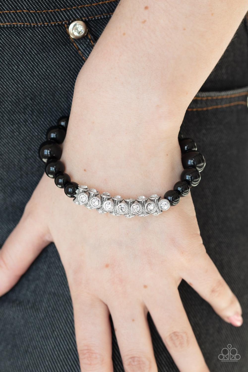 Traffic Stopping Sparkle ~Black - Beautifully Blinged