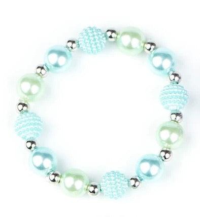 Starlet Shimmer Bracelet: #18 ~Blue b - Beautifully Blinged