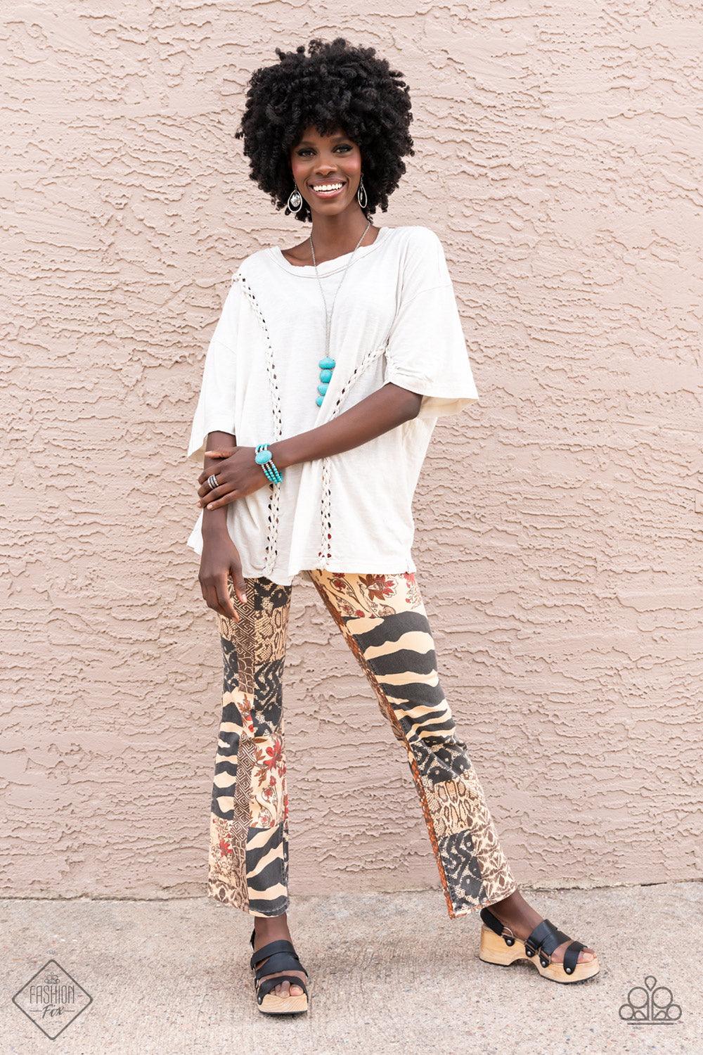 Paparazzi Accessories Simply Santa Fe: May 2022 FF Authentic designs and handcrafted pieces are staples of the Simply Santa Fe Collection. Featuring patterns and elements inspired by nature, these earthy designs tend to have a little more detail. Those fr