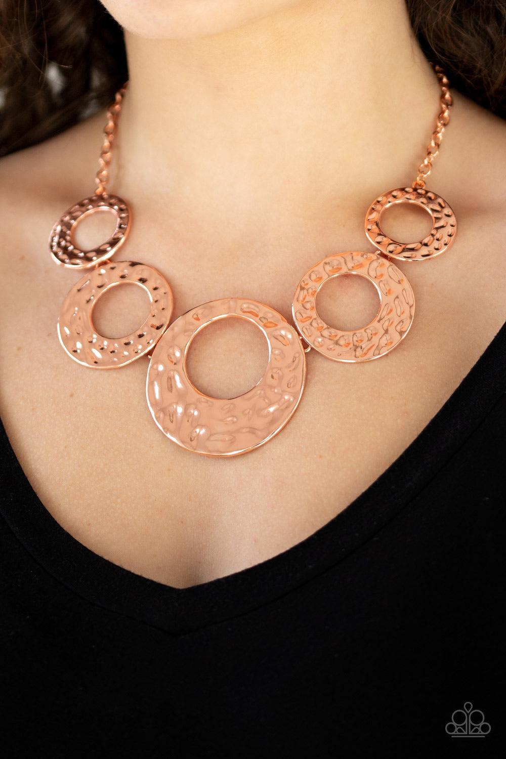 Mildly Metro ~Copper - Beautifully Blinged