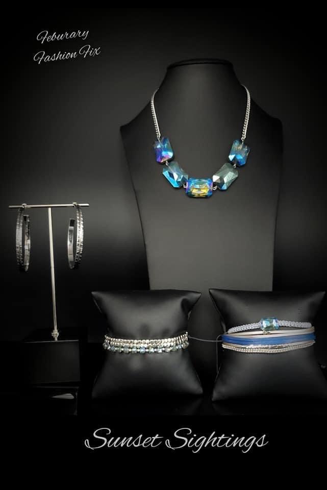 Sunset Sitings: February 2021 FF - Beautifully Blinged