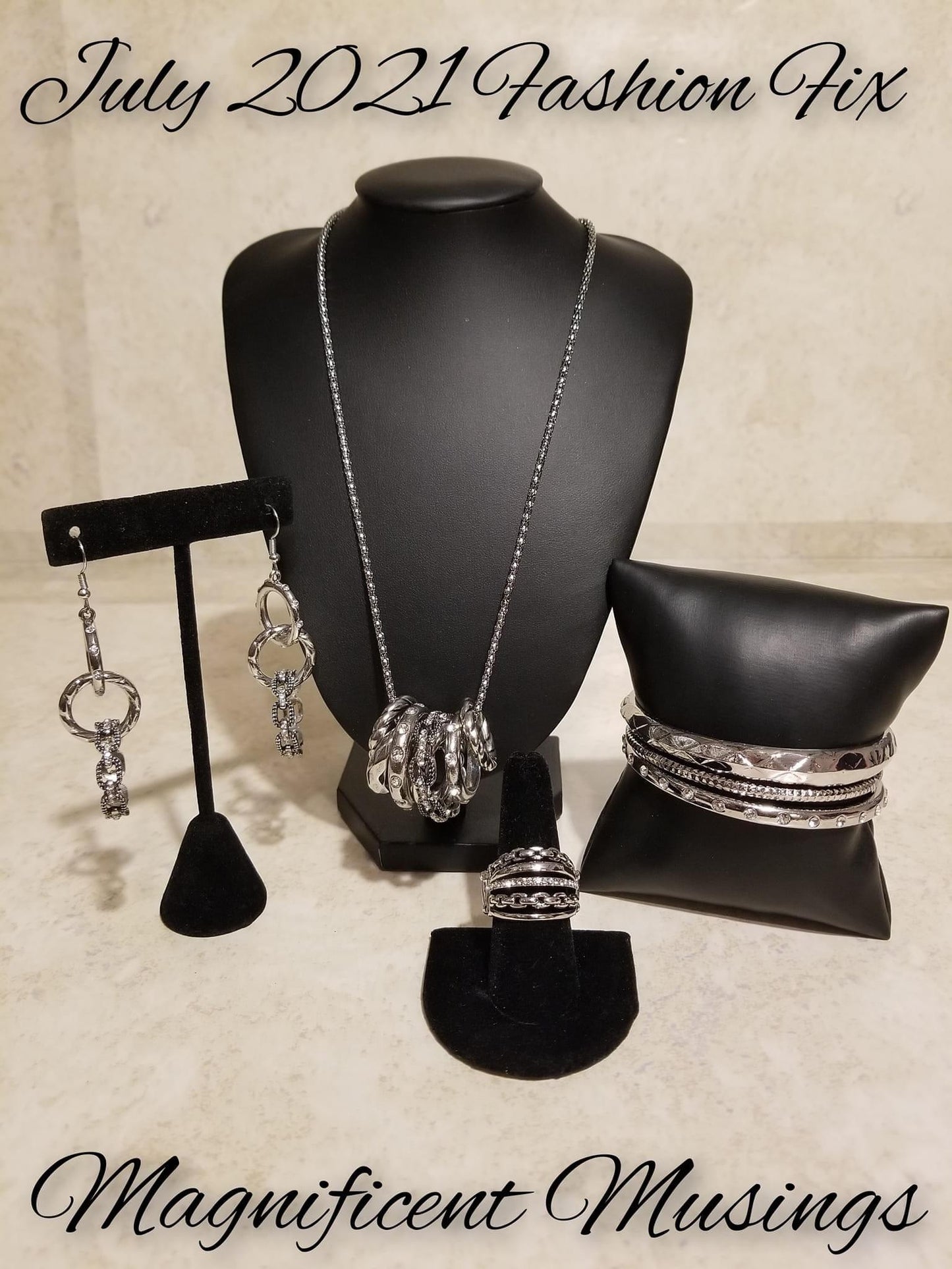 Paparazzi Accessories Magnificent Musings: FF July 2021 The Magnificent Mile in Chicago is where we pulled our inspiration for the Magnificent Musings collection. With a range of shopping venues, the Magnificent Mile is a hub for classic trends with urban