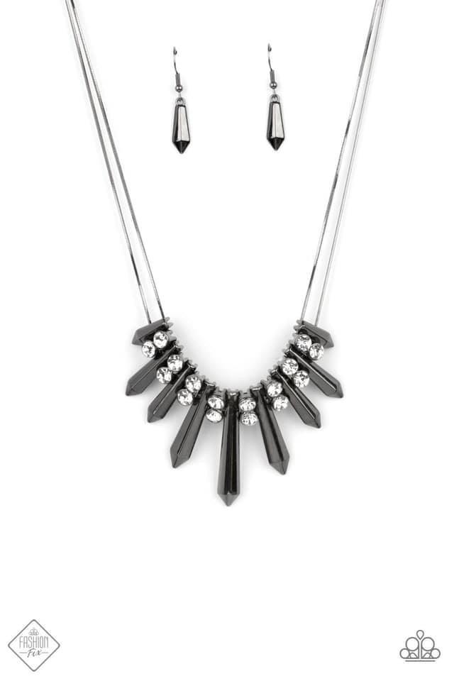 Paparazzi Accessories Magnificent Musings: FF May 2021 The Magnificent Mile in Chicago is where we pulled our inspiration for the Magnificent Musings collection. With a range of shopping venues, the Magnificent Mile is a hub for classic trends with urban