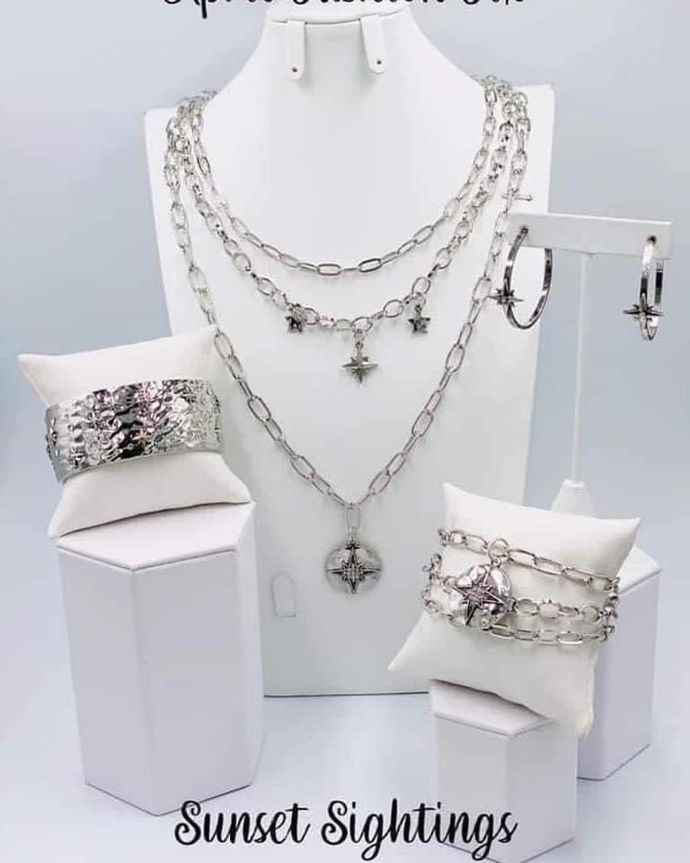 Paparazzi Accessories Sunset Sitings: FF March 2022 Jewelry Sets