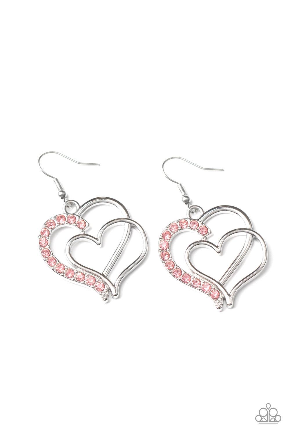 Double The Heartache ~Pink - Beautifully Blinged