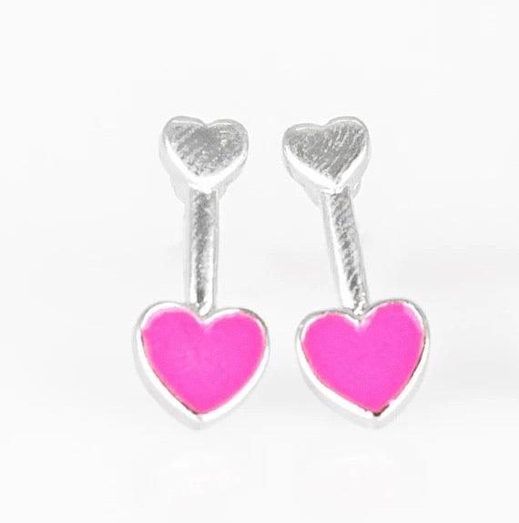 Starlet Shimmer Earrings: #20 ~Pink A - Beautifully Blinged
