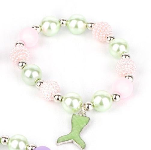 Paparazzi Accessories Starlet Shimmer Bracelet: #20 ~Green Jewelry
