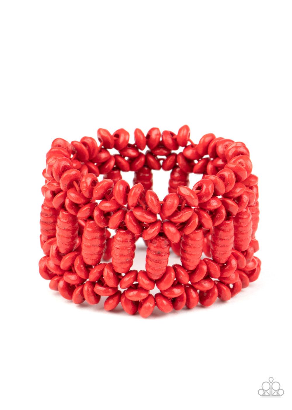 Fiji Flavor ~Red - Beautifully Blinged