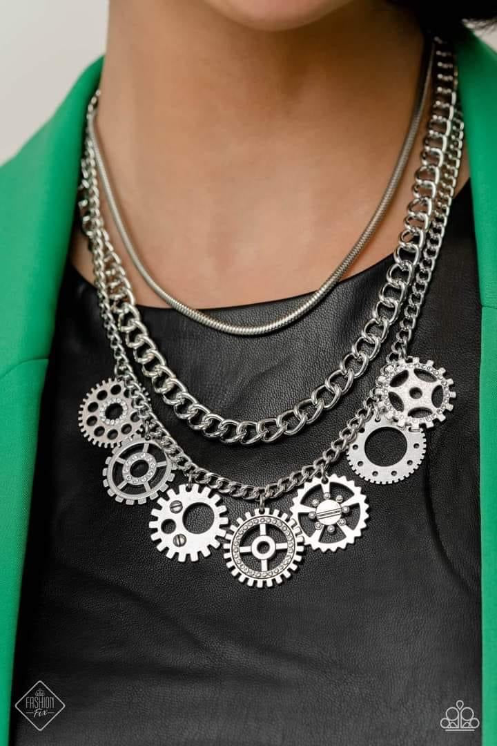 Paparazzi Accessories Magnificent Musings: FF April 2023 The Magnificent Musings Collection features bold statement pieces and edgy designs. Reveling in sassy, unapologetic fashion, Magnificent Musings mavens confidently express themselves through glamoro
