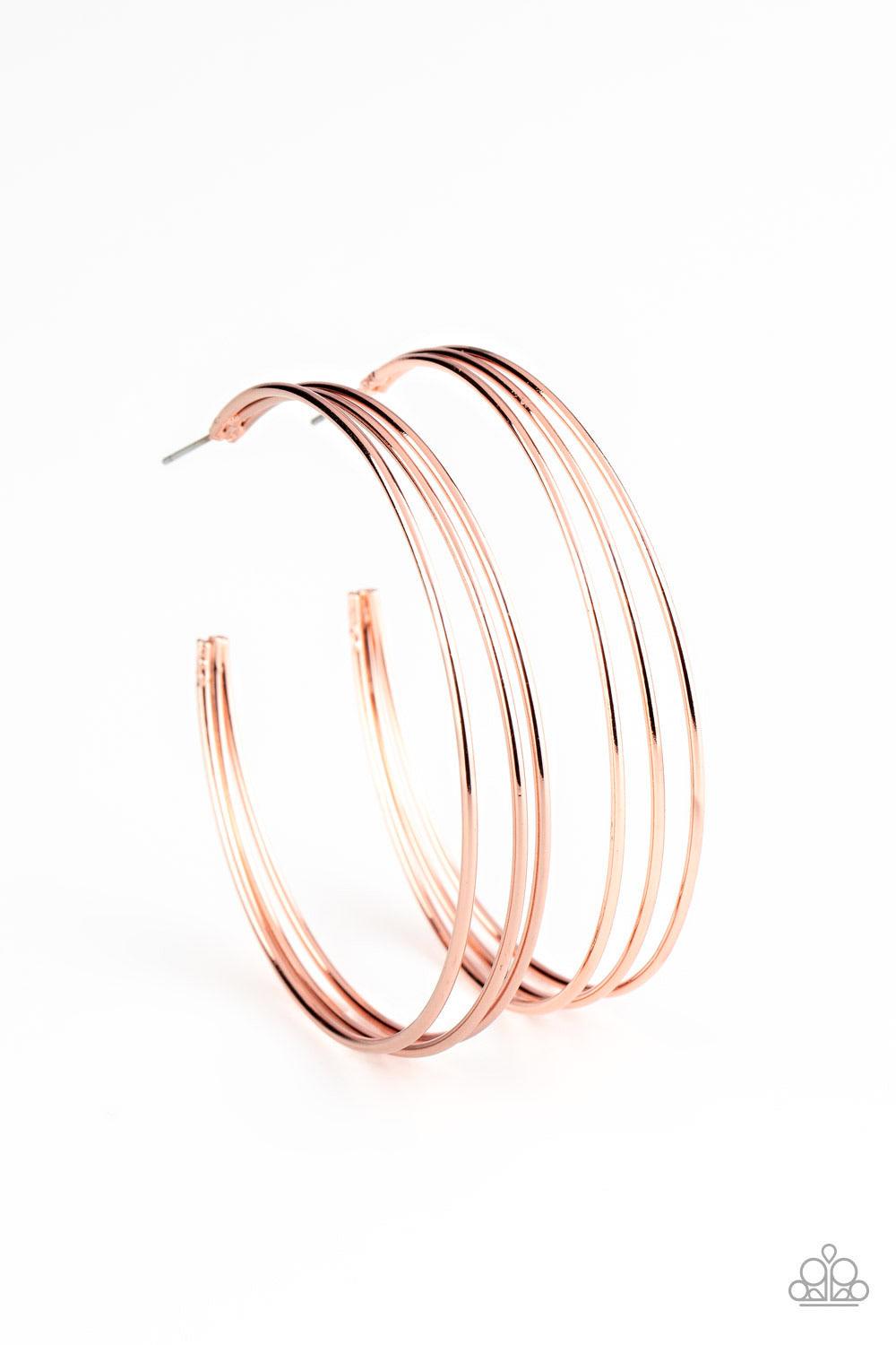 Rimmed Radiand ~Copper - Beautifully Blinged