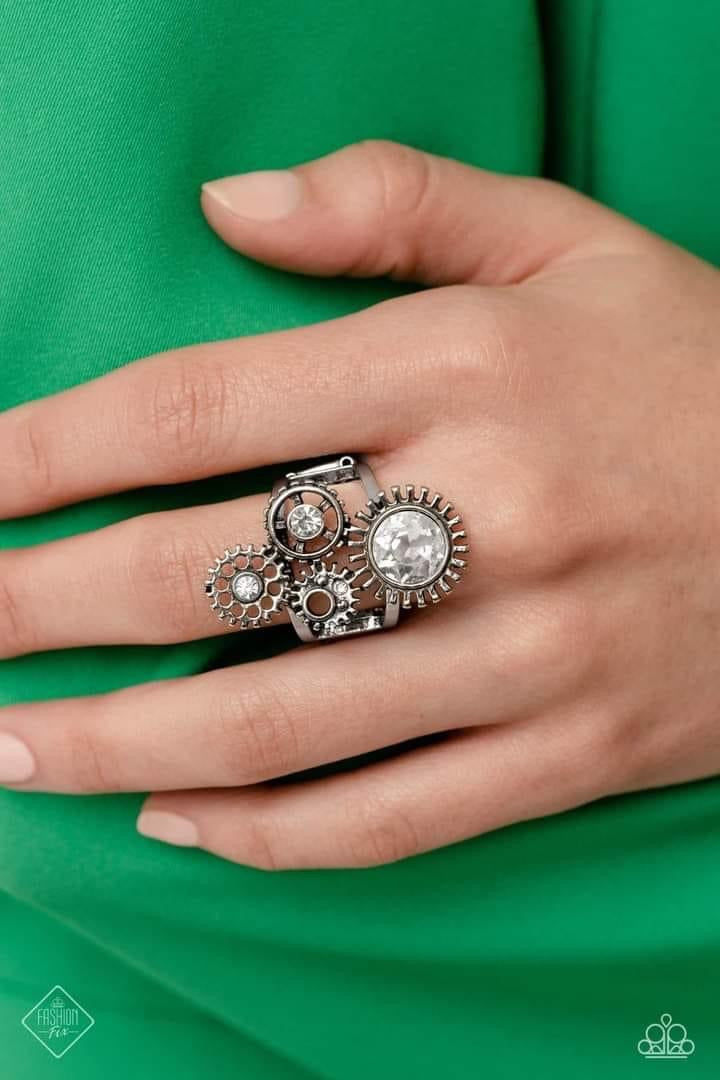 Paparazzi Accessories Magnificent Musings: FF April 2023 The Magnificent Musings Collection features bold statement pieces and edgy designs. Reveling in sassy, unapologetic fashion, Magnificent Musings mavens confidently express themselves through glamoro