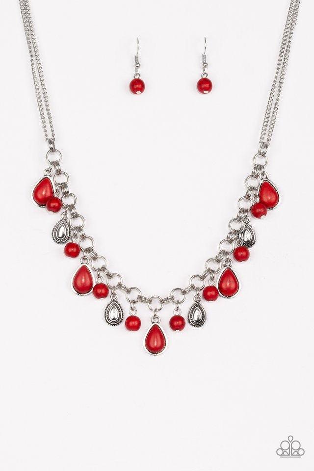 Welcome To Bedrock ~Red - Beautifully Blinged