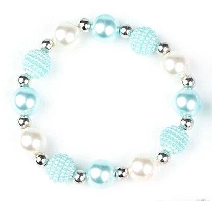 Paparazzi Accessories Starlet Shimmer Bracelet: #18 - Blue A Jewelry