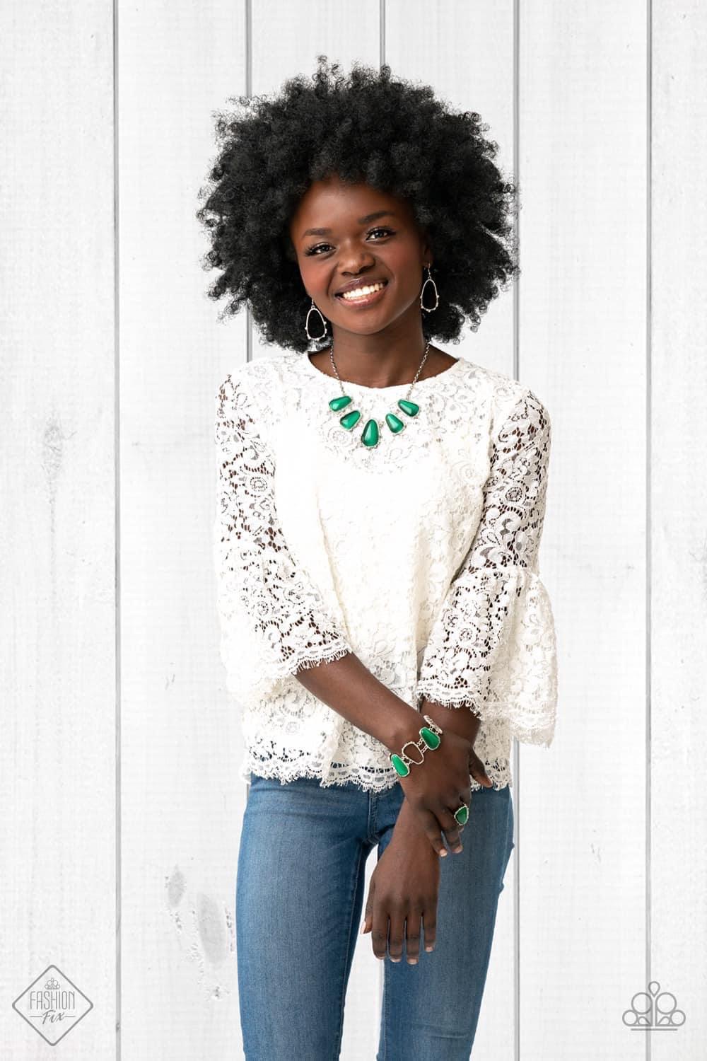 Paparazzi Accessories Glimpse of Malibu: FF March 2021 The Glimpses of Malibu Collection was created with inspiration from the styles of Malibu, CA. Styles in this Trend Blend will feature fun, livable fashion with an upscale flavor. The colors are usuall