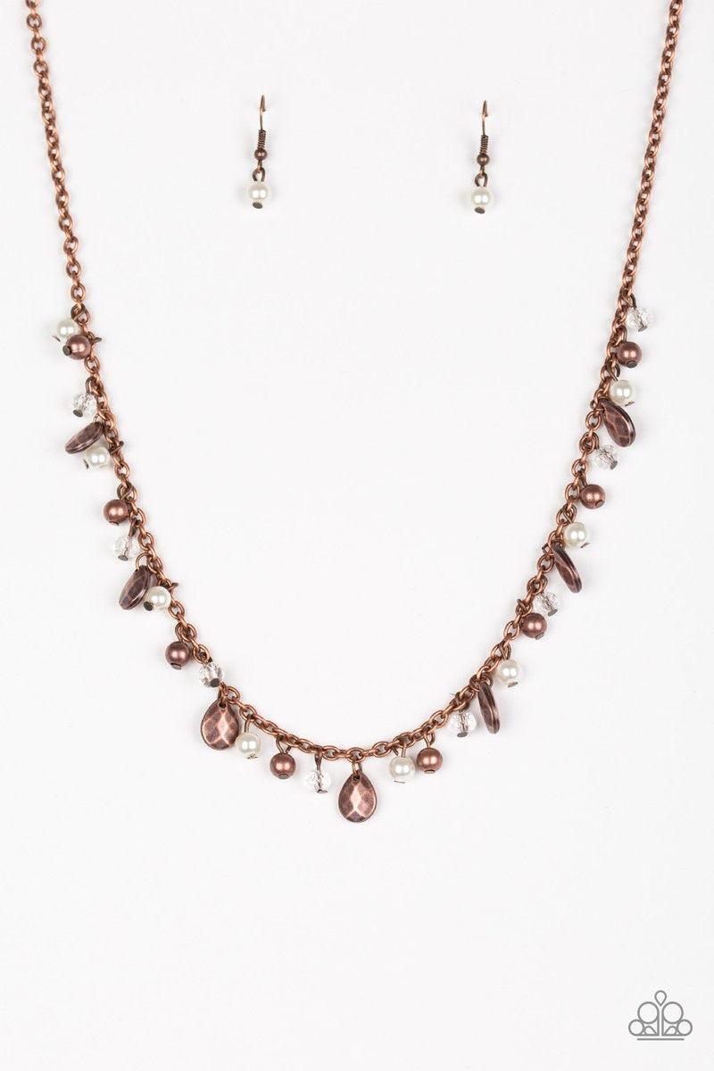 Spring Sophistication ~Copper - Beautifully Blinged