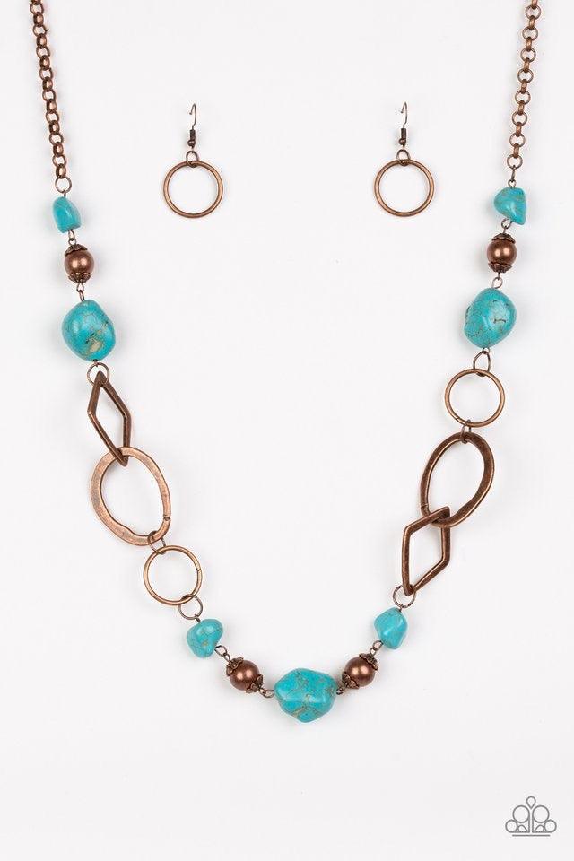 That’s TERRA-I ficic! -Copper/Blue - Beautifully Blinged
