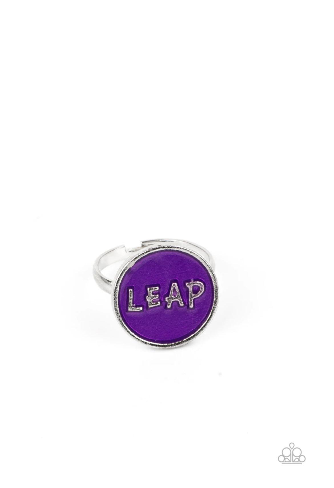 Paparazzi Accessories Starlet Shimmer Rings: #1 Varying in colorful finishes, each ring spells out a positive word, including: "wish", "hope", "make", "give", "care", "love", "kind", "leap", "soar", "play". Jewelry