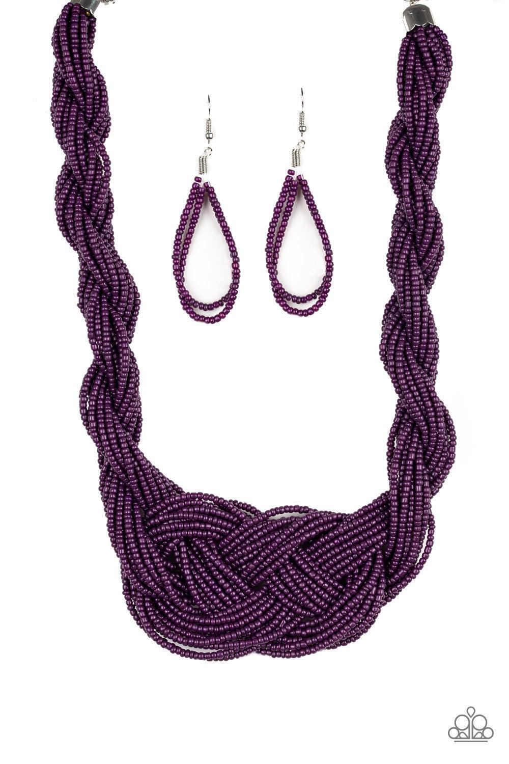 A Standing Ovation - Purple - Paparazzi Accessories 