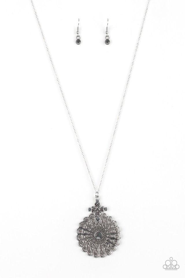 Walk on The WILDFLOWER Side ~Silver - Beautifully Blinged