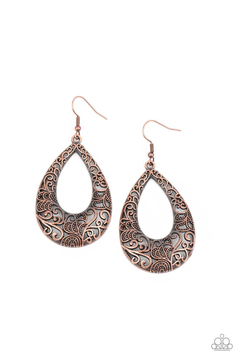 Get Into The GROVE ~Copper - Beautifully Blinged