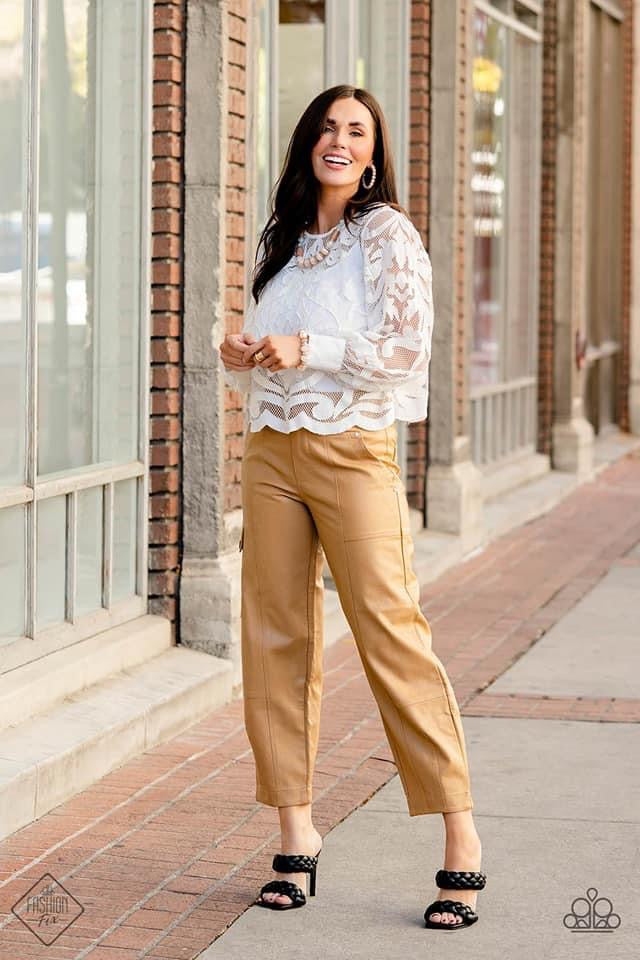 Paparazzi Accessories Glimpses of Malibu: FF December 2022 Featuring playful styles accented with fun pops of color, the Glimpses of Malibu Collection is an endearing assortment of cheerful and whimsical laid-back fashion. From the bubbly outgoing sociali