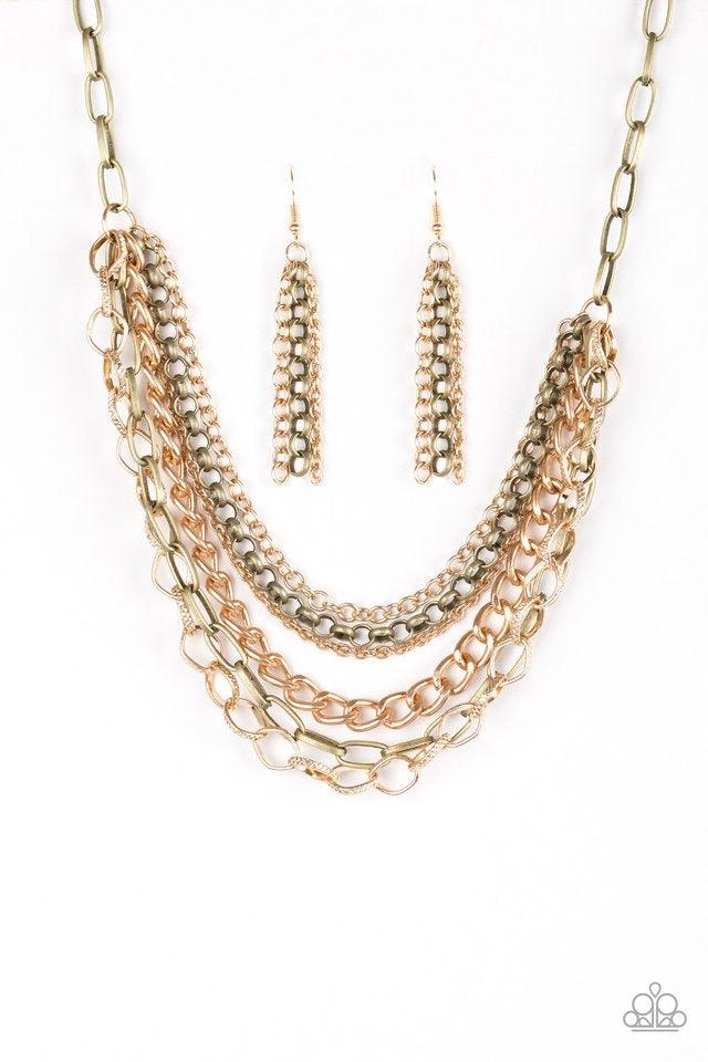 Word On The Street ~Brass - Beautifully Blinged