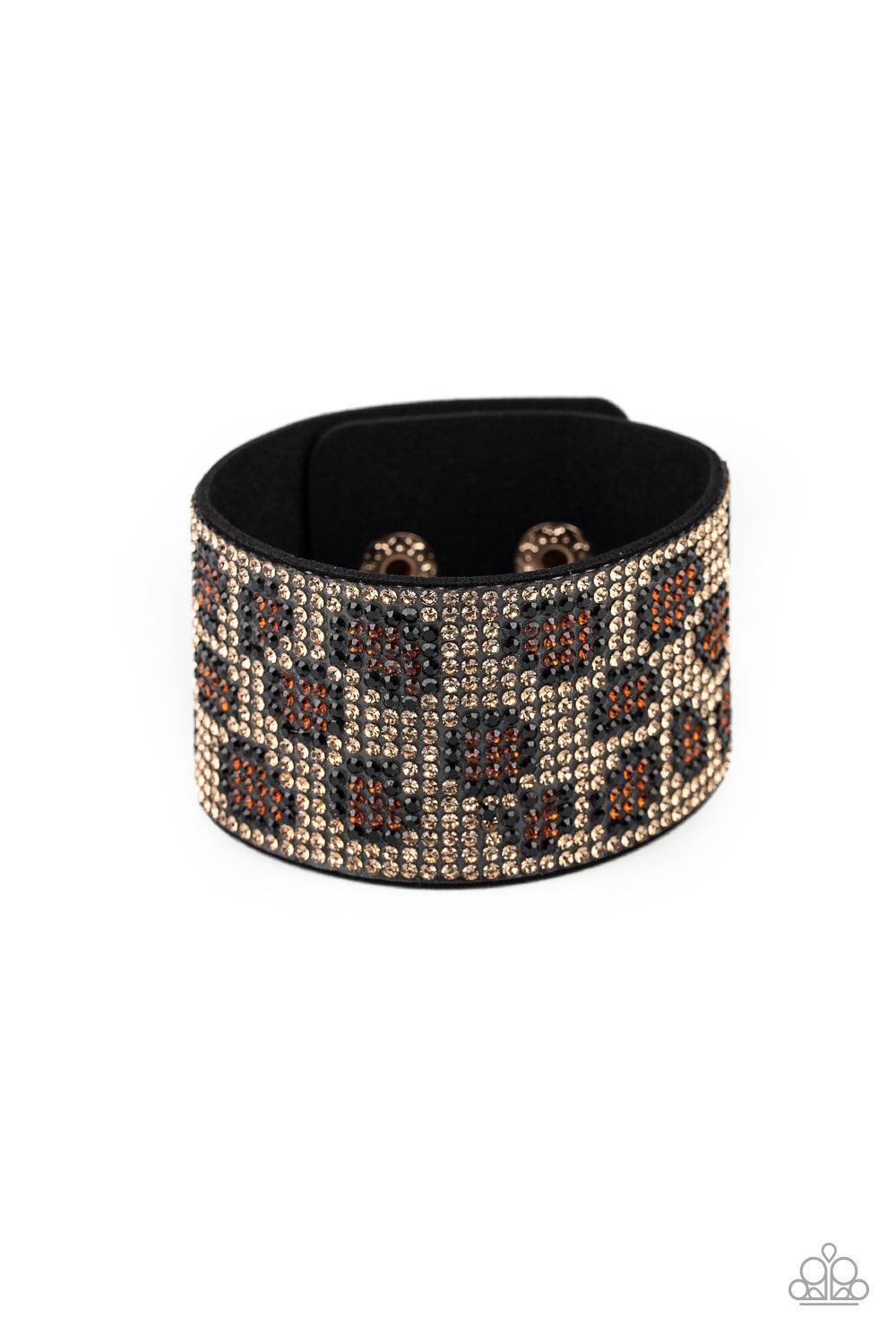 Cheetah Couture ~Brown - Beautifully Blinged