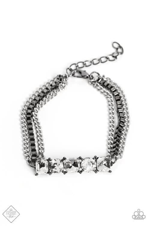 Paparazzi Accessories Magnificent Musings: FF November 2022 The Magnificent Musings Collection features bold statement pieces and edgy designs. Reveling in sassy, unapologetic fashion, Magnificent Musings mavens confidently express themselves through glam
