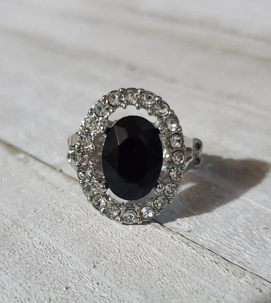 Paparazzi Accessories Bling Blitz - Black Paparazzi Exclusive Jewelry