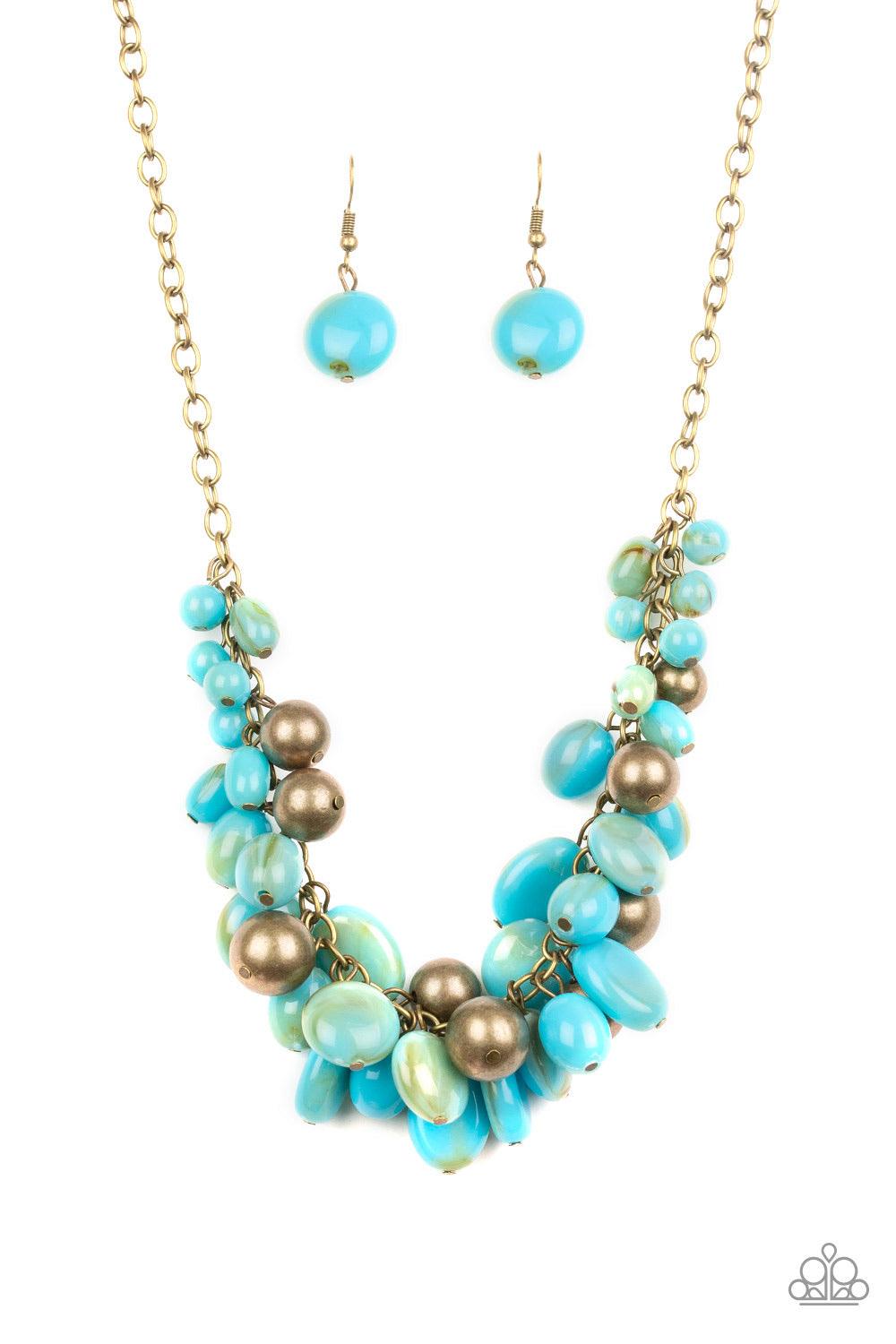 Full Out Fringe ~Blue - Beautifully Blinged