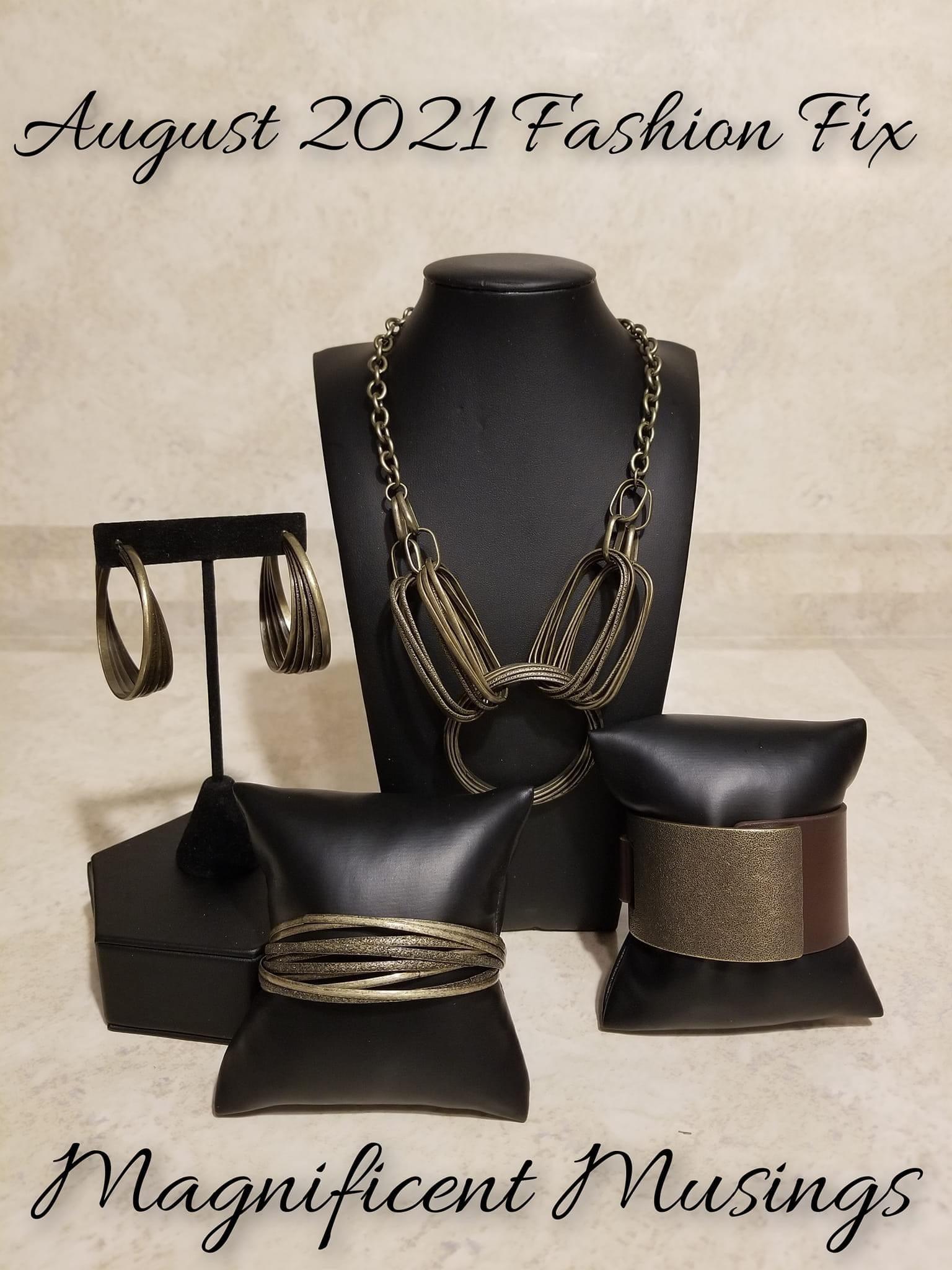 Paparazzi Accessories Magnificent Musings: FF August 2021 The styles featured in the Fiercely 5th Avenue collection are exactly what you would expect with a name like that: Sleek, classy, metallic designs that you’d find on the streets of New York. The ac