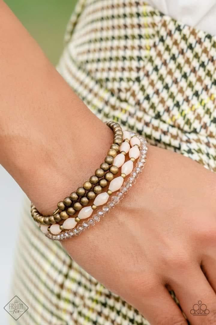 Paparazzi Accessories Glimpses of Malibu: FF November 2021 Featuring playful styles accented with fun pops of color, the Glimpses of Malibu Collection is an endearing assortment of cheerful and whimsical laid-back fashion. From the bubbly outgoing sociali