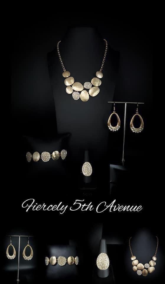 Fiercely Fifth Avenue: FF December 2020 - Beautifully Blinged