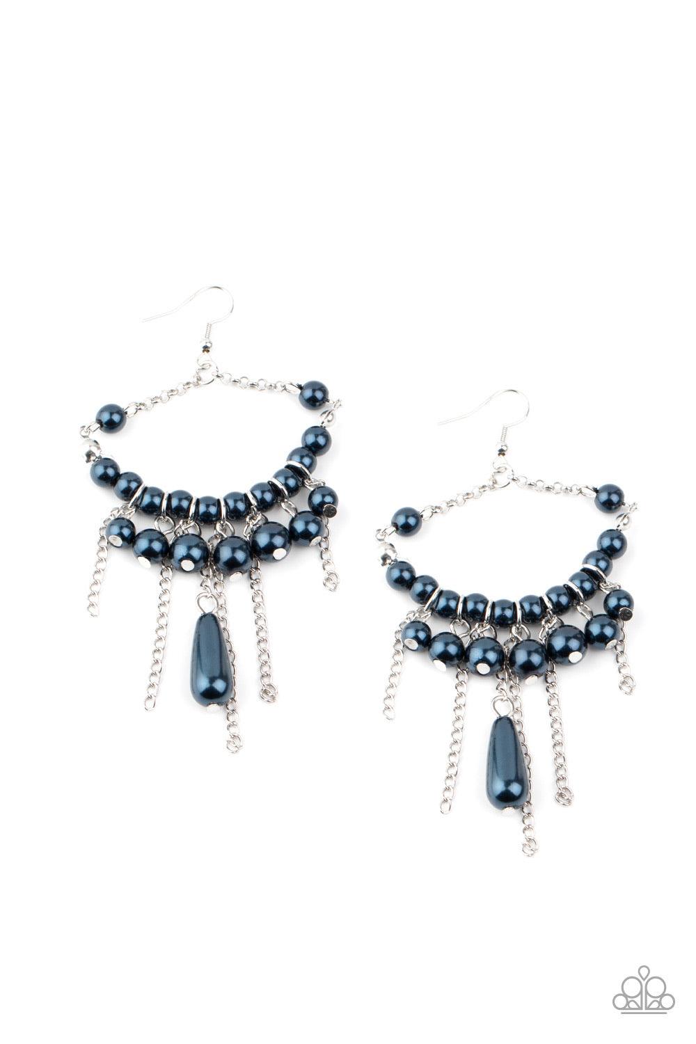 Party Planner Posh ~Blue - Beautifully Blinged