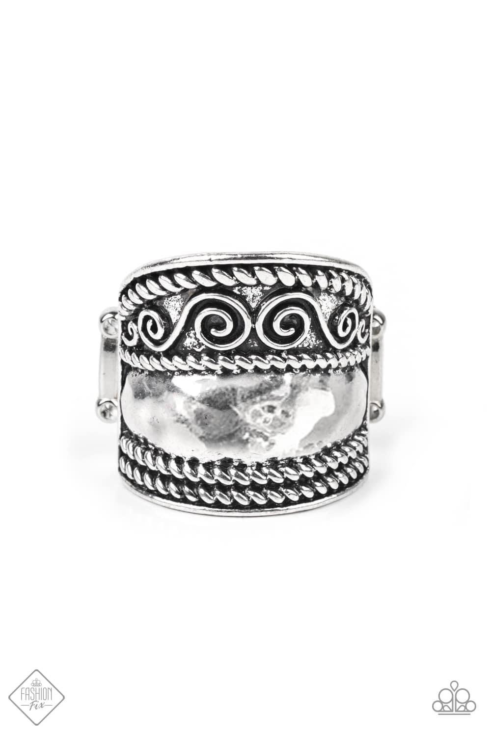 Paparazzi Accessories Simply Santa Fe: FF December 2020 Earthy, desert-inspired designs are what the Simply Santa Fe collection is all about. Natural stones, indigenous patterns, and vibrant colors of the Southwest are sprinkled throughout this trendy col
