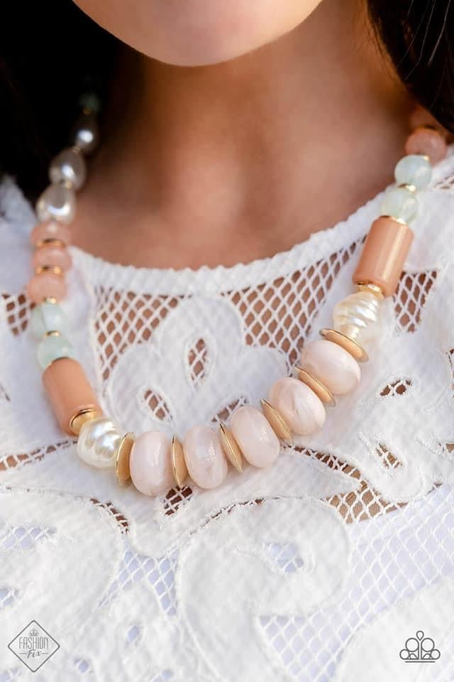 Paparazzi Accessories Glimpses of Malibu: FF December 2022 Featuring playful styles accented with fun pops of color, the Glimpses of Malibu Collection is an endearing assortment of cheerful and whimsical laid-back fashion. From the bubbly outgoing sociali