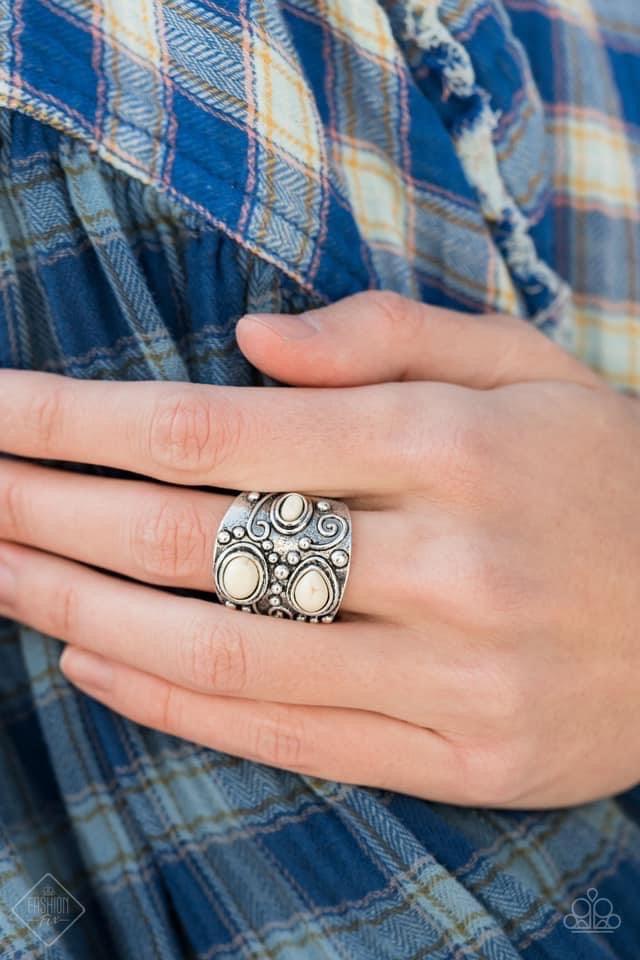 Paparazzi Accessories Simply Santa Fe - January 2021 FF Earthy, desert-inspired designs are what the Simply Santa Fe collection is all about. Natural stones, indigenous patterns, and vibrant colors of the Southwest are sprinkled throughout this trendy col